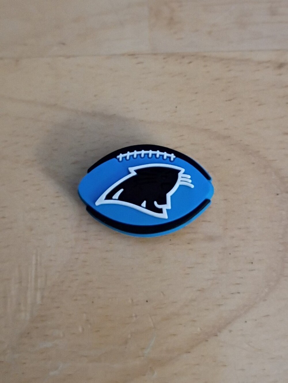 10 for $10 Jibbitz Croc Charms - Football Carolina Panthers NFL Sports Ball